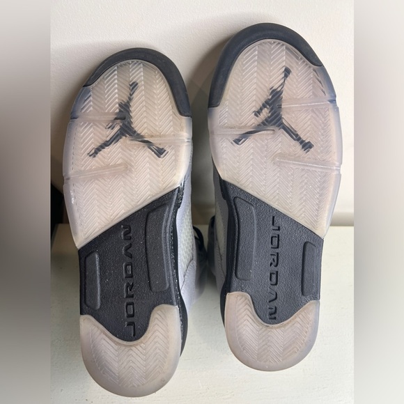 Nike Air Jordan 5 Retro GS 'Wolf Grey' 2016 Size 7Y - Picture 6 of 8